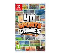 Maximum Games – Jeu Nintendo Switch – 40 Sports Games in 1