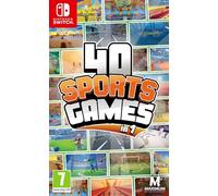 Maximum Games – Jeu Nintendo Switch – 40 Sports Games in 1