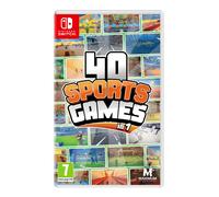 40 Sports Games in 1 Nintendo Switch