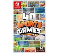 40 Sports Games in 1 Nintendo Switch E