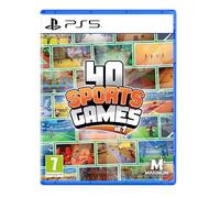 Maximum Games Jeu PS5 – 40 jeux de sport en 1