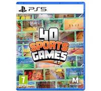 40 Sports Games in 1 PS5 E
