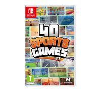 40 Sports Games In 1 Switch