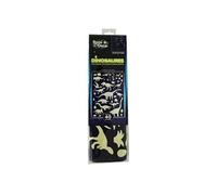 40 Stickers Phosphorescent luminescents dinosaures