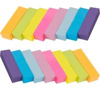 40 Sticky Notes-15x50 Mm Notes Autocollantes Colorées De 8 Couleurs-Mini Marque-Pages-5 Blocs/Couleur-100 Feuilles/Bloc-4000 Feuilles Notes Adhésives Pour La Maison/École/Bureau