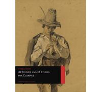 40 Studies And 32 Etudes For Clarinet (Graphyco Music Scores)