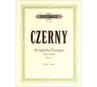 40 Tägliche Übungen Op. 337