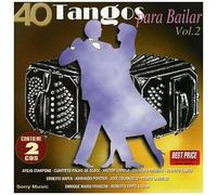 40 Tangos Para Bailar Vol.2 (2cd)