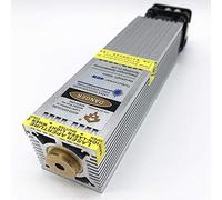 (40) Tête laser, module laser bleu, gravure ultra-rapide de l'acier inoxydable et du métal oxydé, haute transmittance, avec PWM TTL