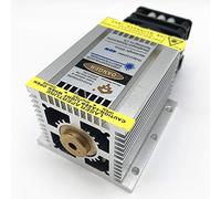 (40) Tête laser, module laser bleu, gravure ultra-rapide de l'acier inoxydable et du métal oxydé, haute transmittance, avec PWM TTL