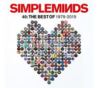 Simple Minds – 40 : The Best of 1979-2019 – CD