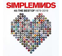 40: The Best Of Simple Minds by Simple Minds [CD] NEUF