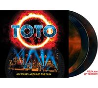 40 Tours Around The Sun Vinyle bleu