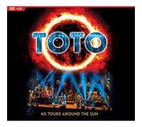 TOTO - 40 TOURS AROUND THE SUN (2CD+DVD) 2 CD+DVD NEUF