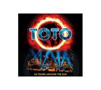 40 Tours Around The Sun Coffret CD