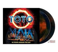 40 Tours Around The Sun Édition Limitée Vinyle Bleu et Orange Vinyle