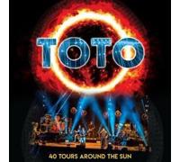 40 Tours Around the Sun: Live at the Ziggo Dome, Amsterdam by Toto [CD] NEUF