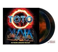 Toto - 40 Tours Around The Sun [Vinyl] Blue, Colored Vinyl, Orange