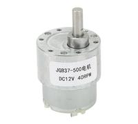 40 tr/min DC Gear Motor 12V | Moteur à engrenage métallique à faible bruit à faible sort | Moteur inversé vers l'avant pour les distributeurs automatiques/avantages /