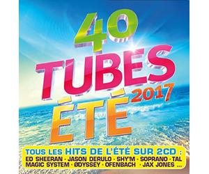 40 Tubes Ete 2017