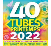 40 Tubes Printemps 2022