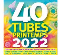 40 Tubes Printemps 2022 – CD