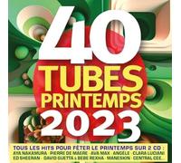 40 Tubes Printemps 2023