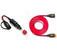 40\U2013165 Indicateur De Charge Batterie Avec Connecteur 12 V Comfort 40 Cm & 56-304 Connect 2.5M Extension: Verlängern Sie Die Reichweite Ihres Ladegeräts