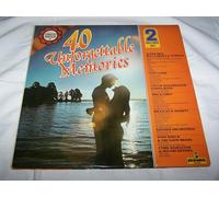 40 unforgettable memories - Various 2LP