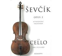 40 Variations Op. 3. Solo pour Violoncelle.