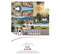Coffret 40 Villages de France DVD