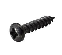 HETTICH 40 vis acier tête bombée cruciforme HETTICH, Ø3.5 x L.16 mm