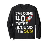 40 voyages autour du soleil, 40e anniversaire Manche Longue