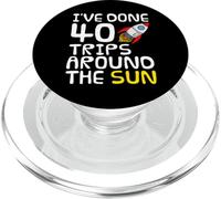 40 voyages autour du soleil, 40e anniversaire PopSockets PopGrip pour MagSafe