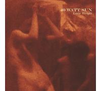 40 WATT SUN - LITTLE WEIGHT -VINYL RED- VINYL LP NEUF