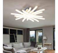40 watts SMD LED plafonnier chrome éclairage cuisine luminaire749053