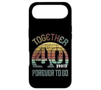 40 Wedding Anniversary for Couple Best 40th Year of Marriage Coque pour iPhone Air
