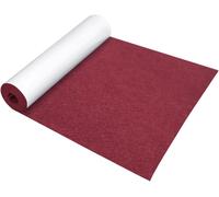 40 X 220 Cm Self Adhesive Felt By The Metre,Grey Adhesive Felt 1 Mm Self-Adhesive Felt For Chairs,Furniture,Floor Protection (Burgundy,40 X 220 Cm)