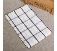 40 x 60 cm Serviettes de table de style méditerranéen classique en coton pour mariage, dessert, vaisselle, napperons, serviettes de table (style 1)