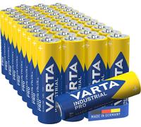40 X Varta Industriel Pro Alcalin Mignon LR6 Batteries