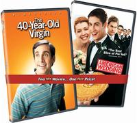 40-Year-Old Virgin & American Wedding [Import USA Zone 1]