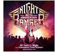 Night Ranger – 40 Years And A Night (With Contemporary Youth Orchestra) – Blu-ray