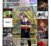 40 Years of Métal Drumming