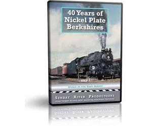 40 Years of Nickel Plate Berkshires