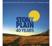 Various Artists - 40 Years of Stony Plain. [Import]