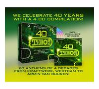 Zyx Music – 40 Years Techno Club