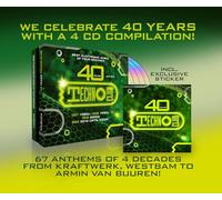 Zyx Music – 40 Years Techno Club
