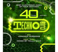 40 Years Techno Club CD