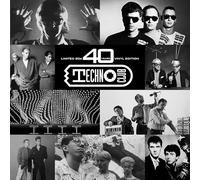 40 Years Techno Club/the 80 S Vinyl Édition