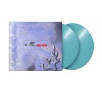 40 Years : The Best Of Skid Row Vinyle Bleu Transparent Vinyle